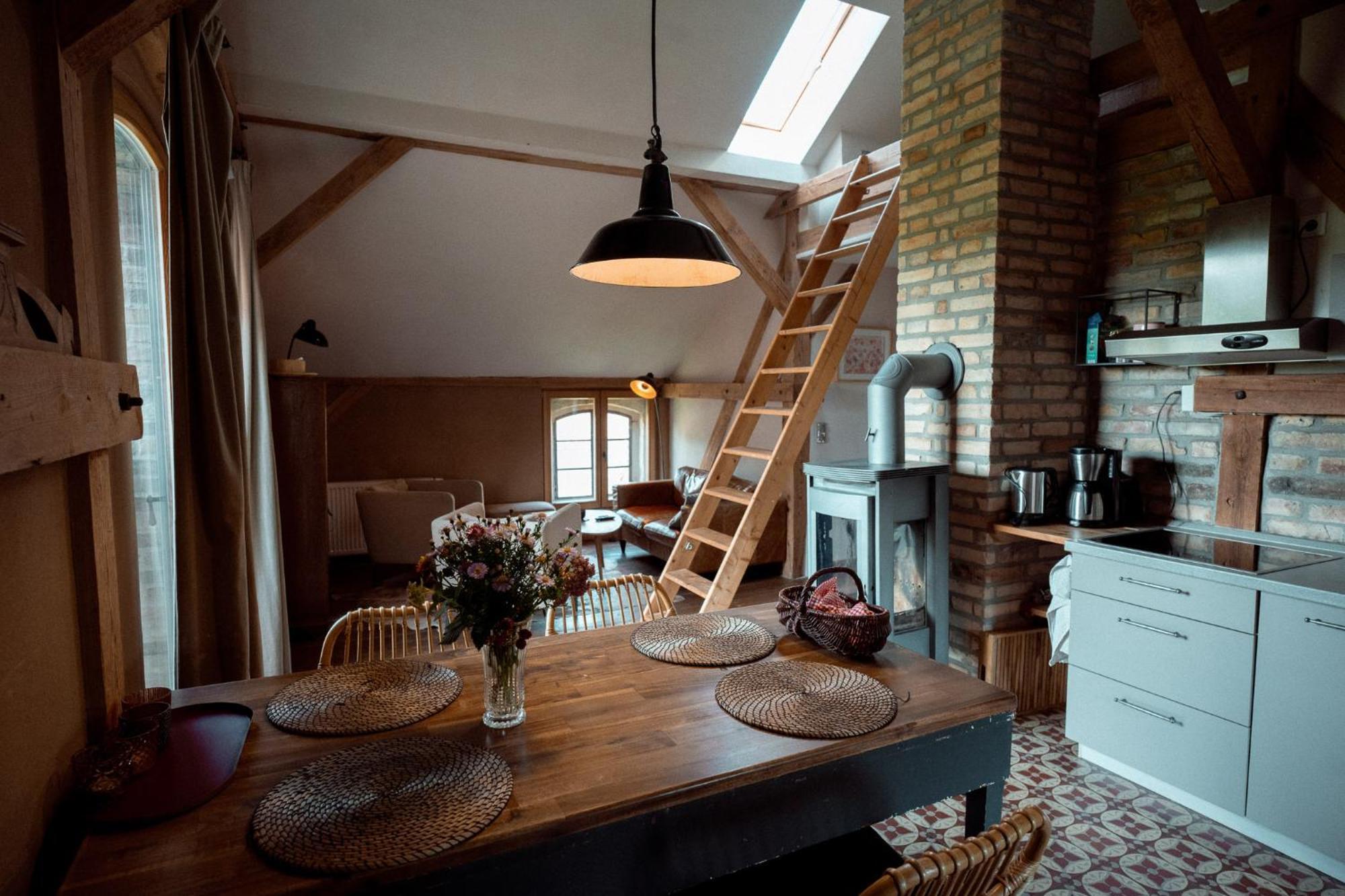 Thomashof Klein-Mutz Apartman Zehdenick Kültér fotó