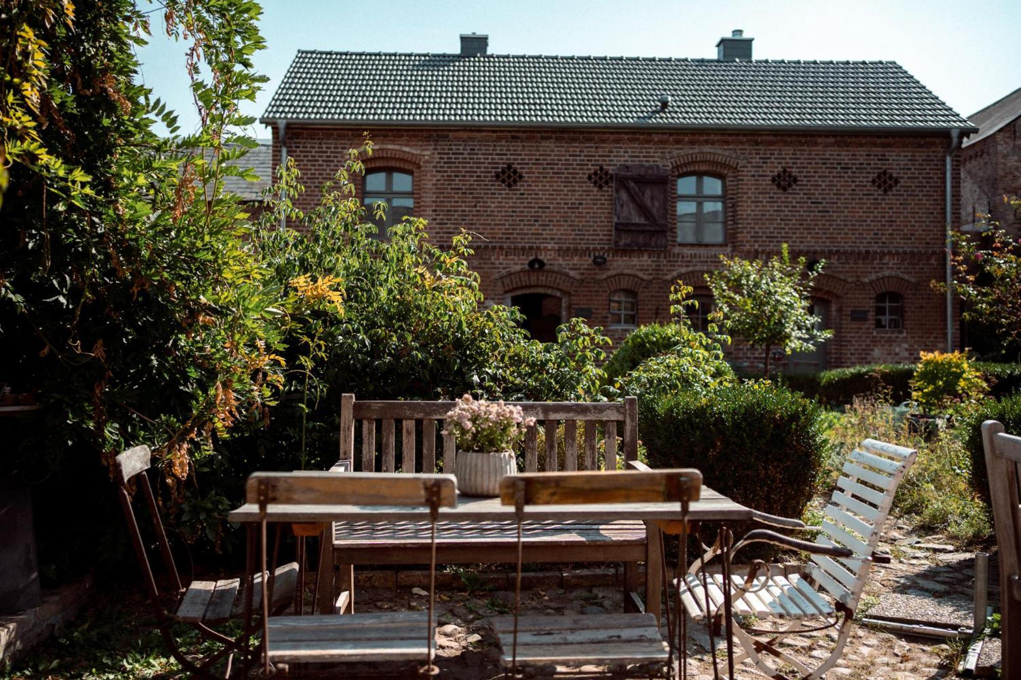Thomashof Klein-Mutz Apartman Zehdenick Kültér fotó