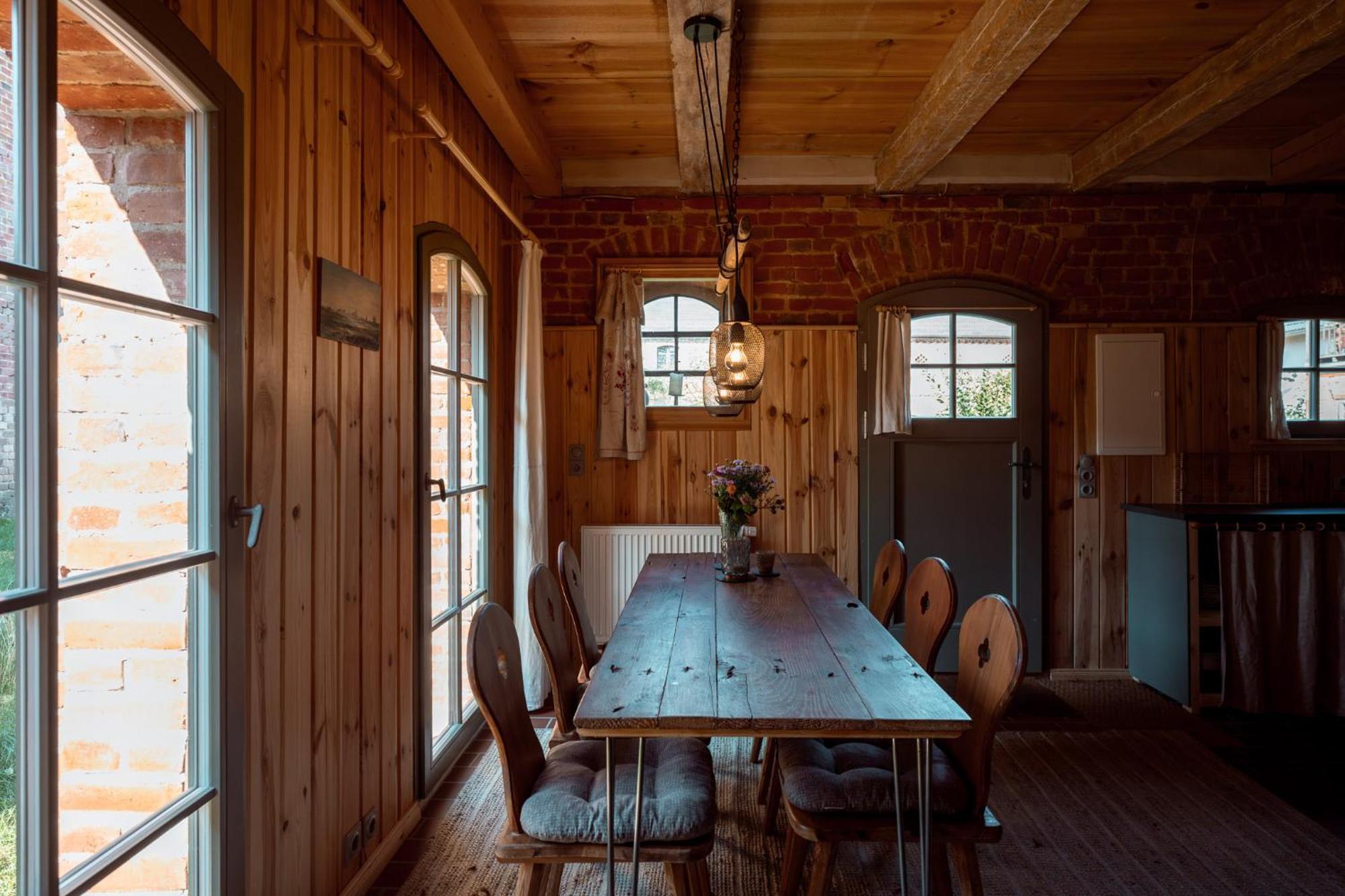 Thomashof Klein-Mutz Apartman Zehdenick Kültér fotó