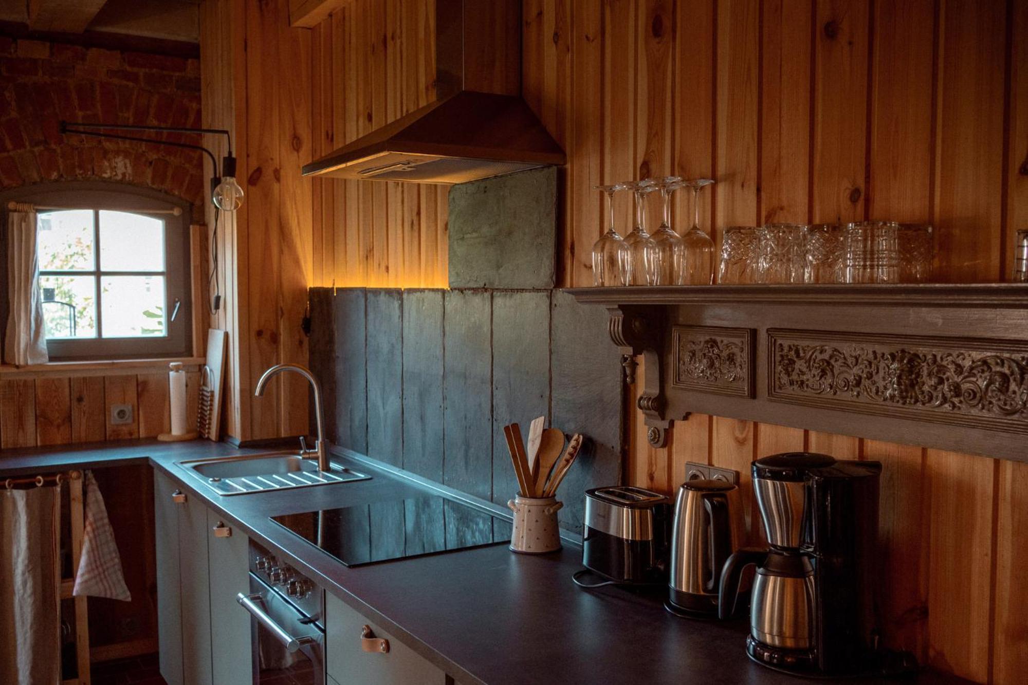 Thomashof Klein-Mutz Apartman Zehdenick Kültér fotó