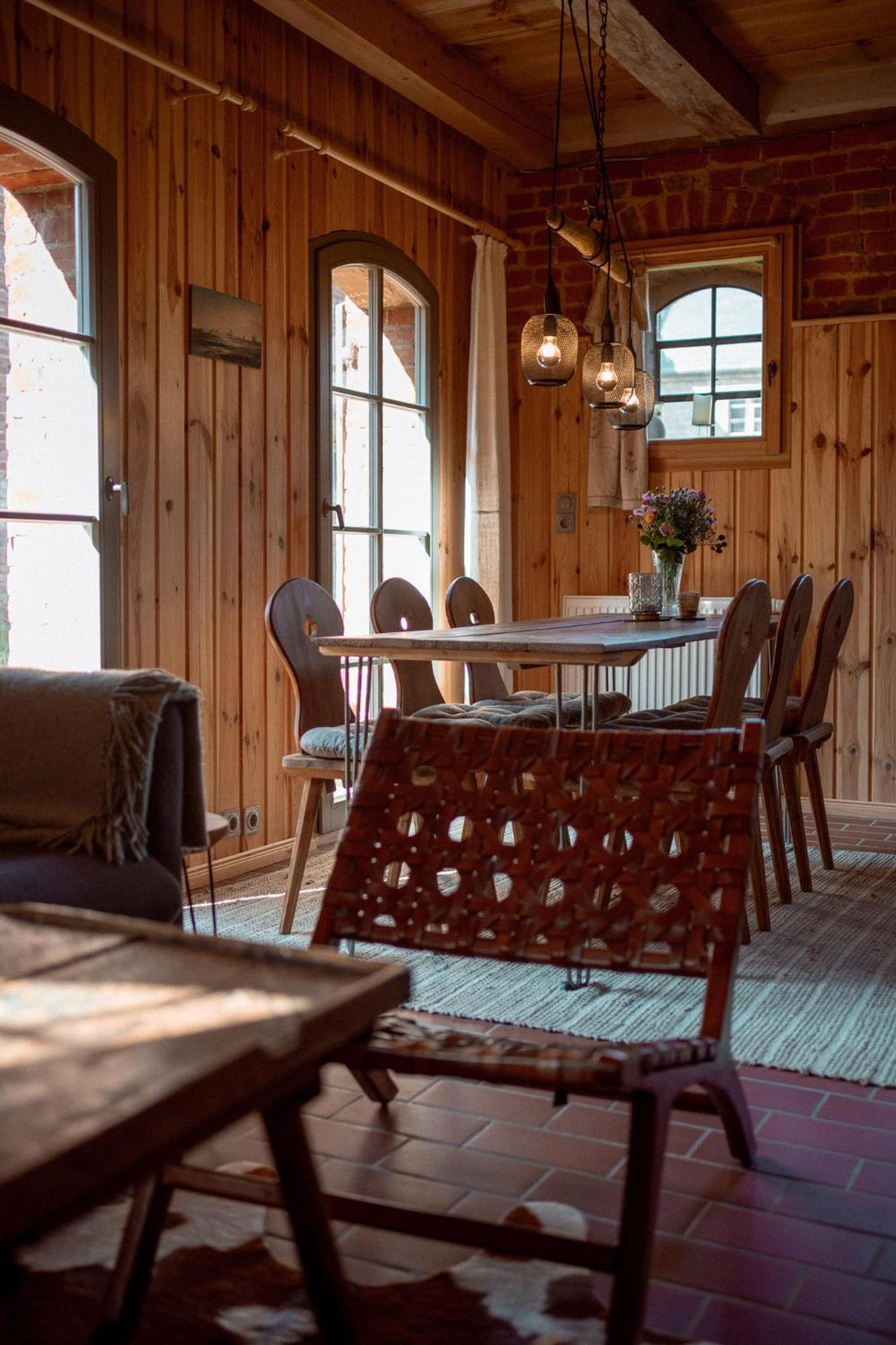 Thomashof Klein-Mutz Apartman Zehdenick Kültér fotó