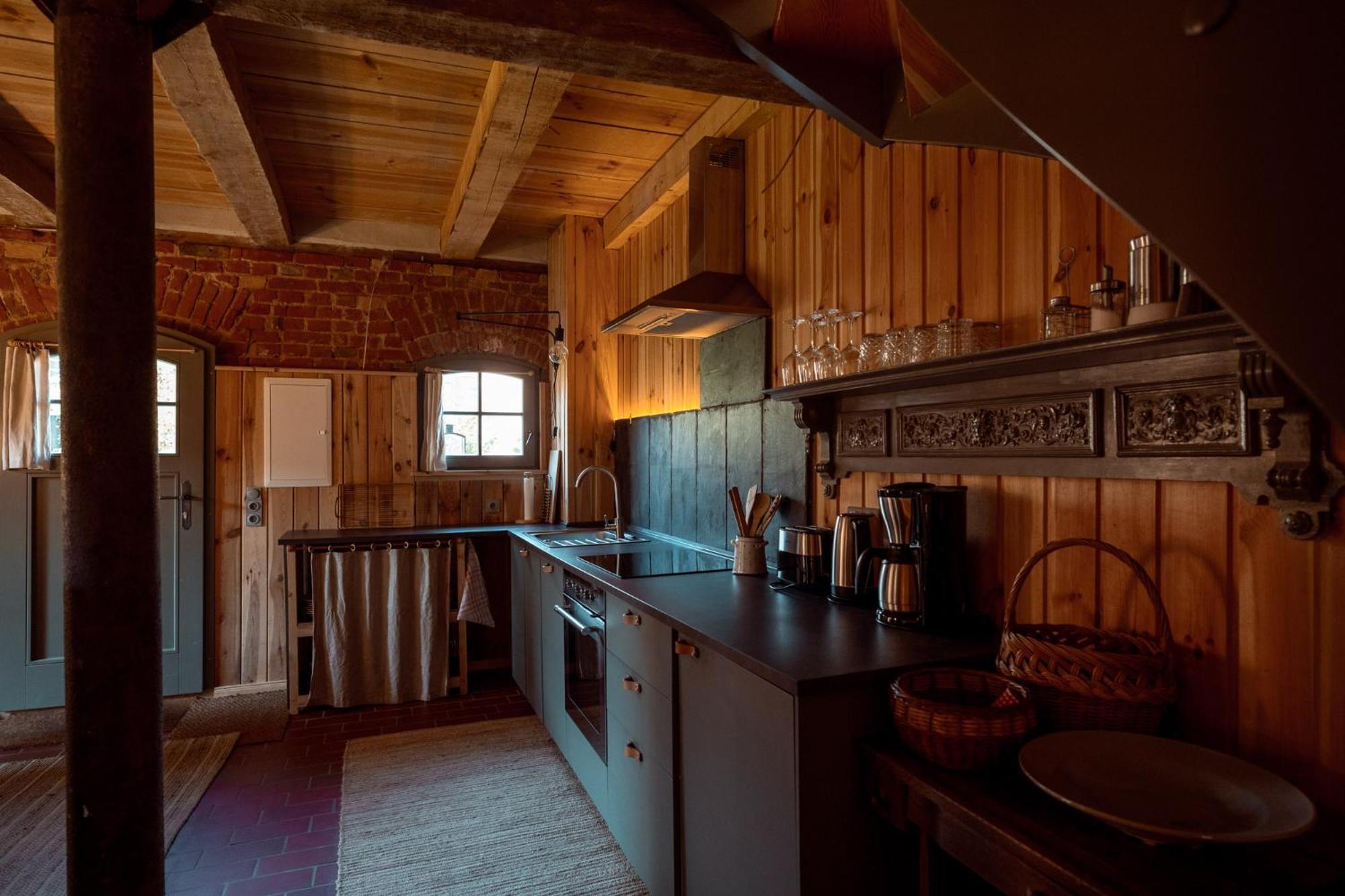 Thomashof Klein-Mutz Apartman Zehdenick Kültér fotó