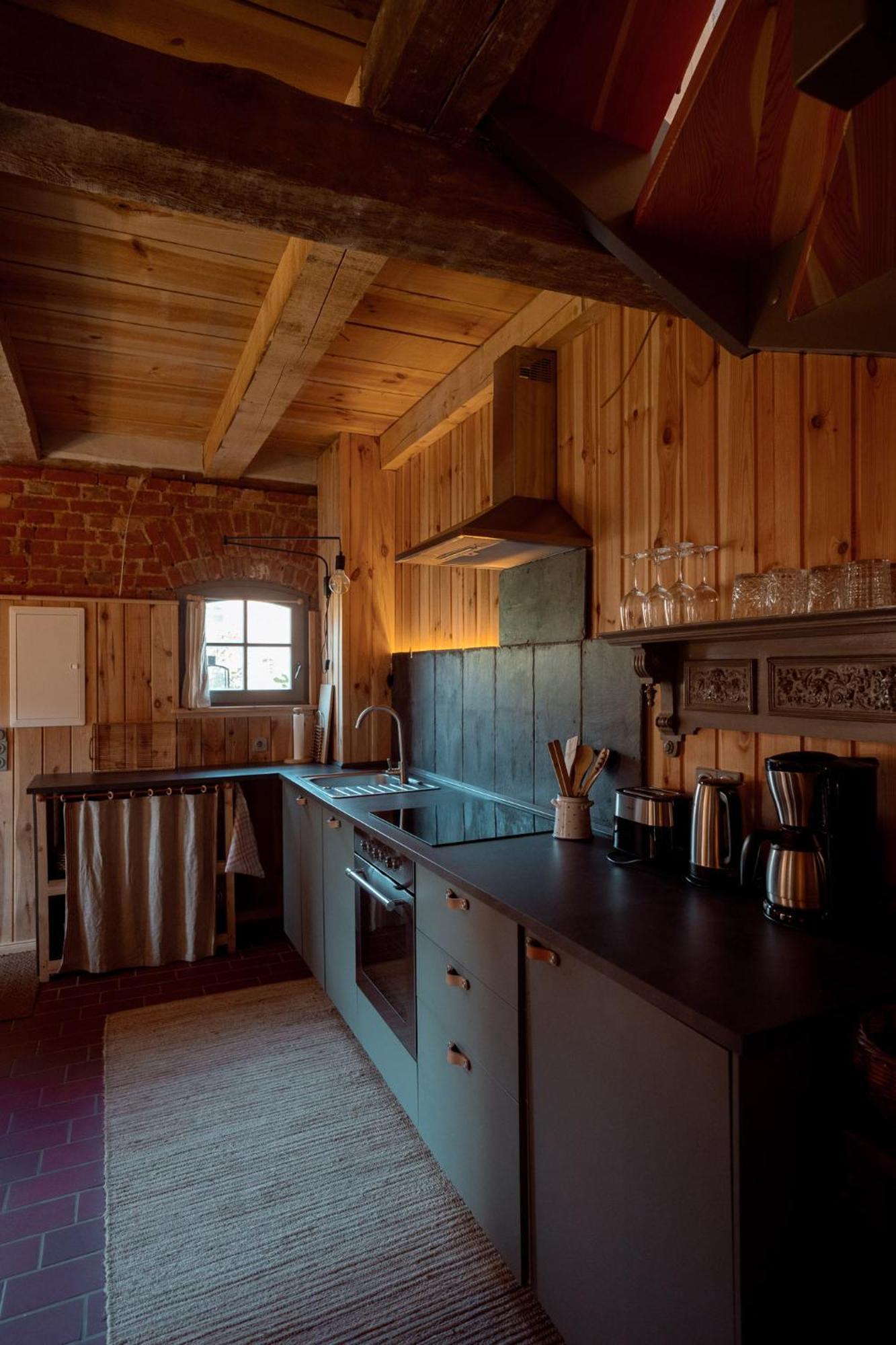 Thomashof Klein-Mutz Apartman Zehdenick Kültér fotó