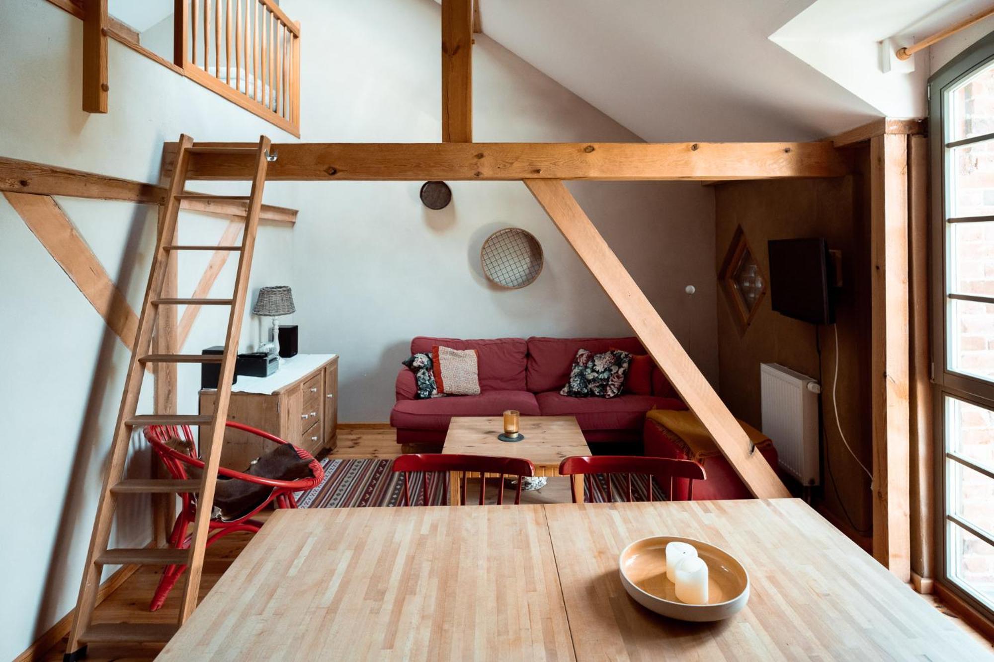 Thomashof Klein-Mutz Apartman Zehdenick Kültér fotó