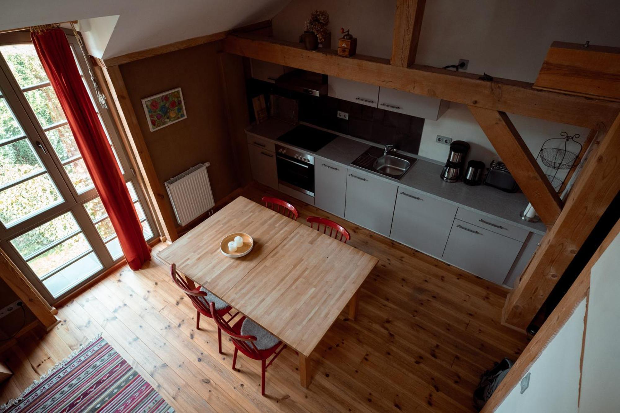Thomashof Klein-Mutz Apartman Zehdenick Kültér fotó